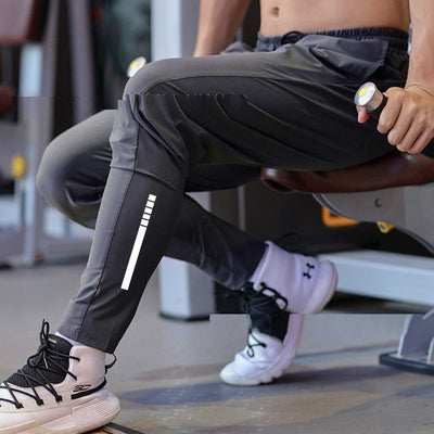 Pantalones Slim Fit Respirable con Stretch para Hombre - Verano - Image 9
