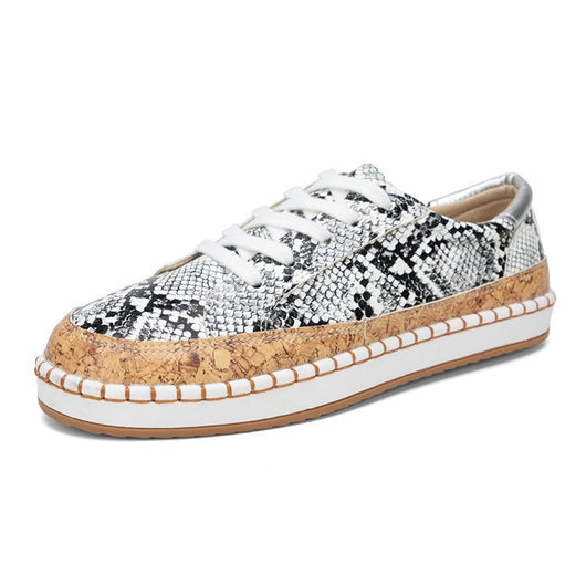 Zapatos Plataforma Estampado Leopardo y Serpiente - Image 3