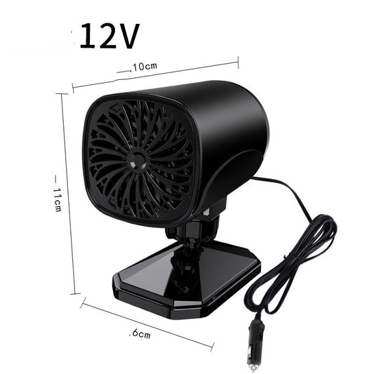 Calefactor Rápido para Auto - Ventilador Eléctrico Portátil - Image 2