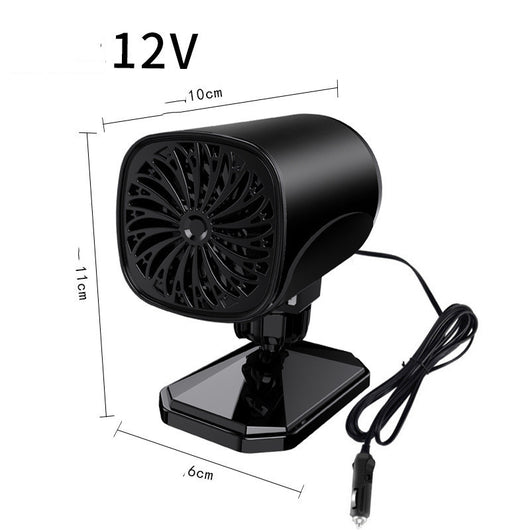 Calefactor Rápido para Auto - Ventilador Eléctrico Portátil - Image 2