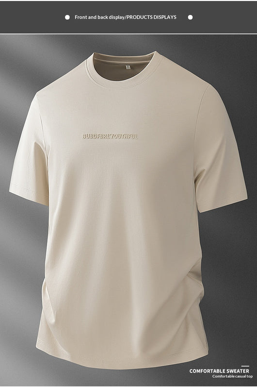 Playera de Seda de Hielo Modal - Comodidad Suave para Todo el Día - Image 19