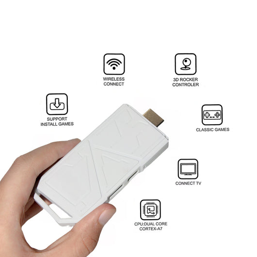 Consola de Videojuegos HD H8 con Control Inalámbrico 24G - Image 15