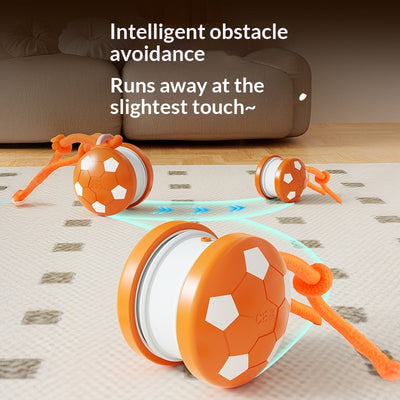 Juguete Interactivo Eléctrico para Gatos y Perros - Bola Autojugable