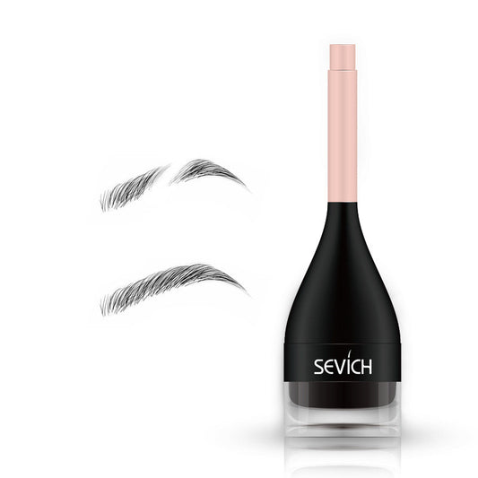 Crema de Fibras Naturales para Cejas - Efecto Densidad - Image 2