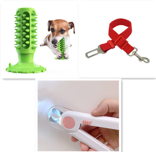Juguete Masticable Limpiador Dental para Perros con Ventosa - Image 7