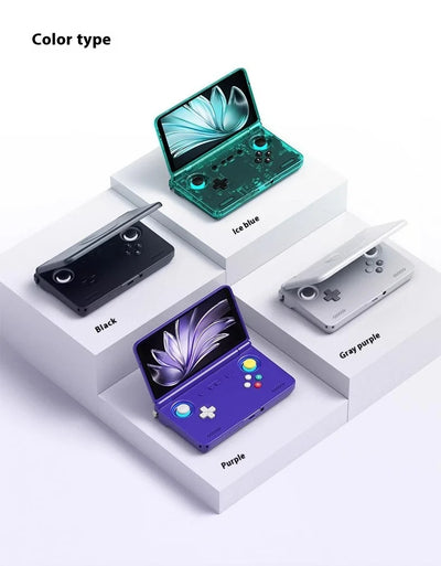 Consola de Juegos Portátil Retroid Pocket Flip2 SD865 OLED 5.5 pulgadas Android - Image 12