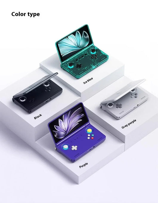 Consola de Juegos Portátil Retroid Pocket Flip2 SD865 OLED 5.5 pulgadas Android - Image 12