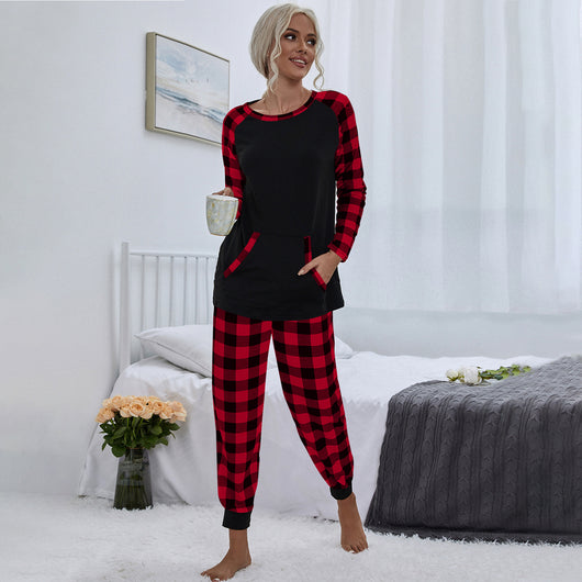 Pijama Navideño Cuadrille para Mujer - Conjunto Cómodo y Elegante - Image 9