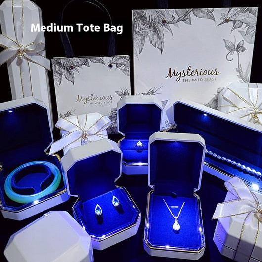 Estuche de Lujo con LED para Joyas, Relojes y Accesorios - Caja de Regalo Elegante - Image 8