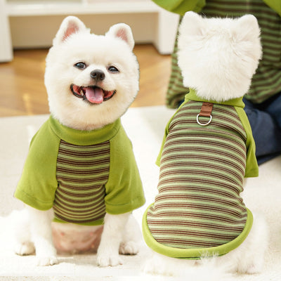 Camiseta Rayada para Perros Grandes - Ropa Cómoda y Protectora - Image 24