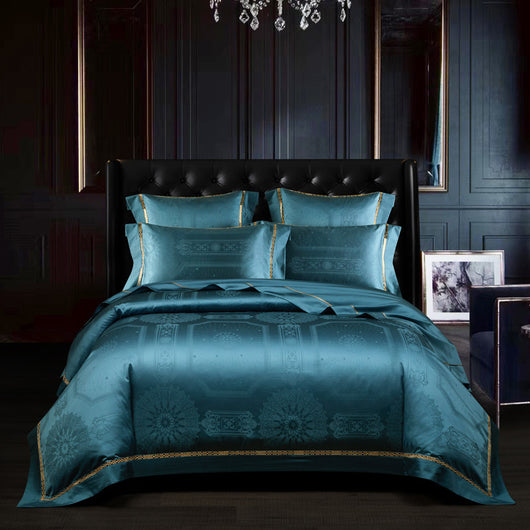 Juego de Cama Jacquard 100% Algodón Pima de Lujo - Calidad Hotel Cinco Estrellas - Image 7