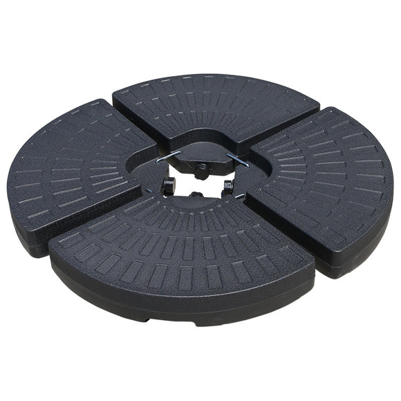 Base Parasol Exterior con Depósito de Agua