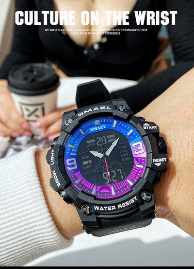 Reloj Deportivo Inteligente Resistente al Agua con Múltiples Funciones - Image 12