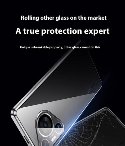Funda Magnética King para Teléfono - Vidrio Doble Cara con Protección Antigolpes - Image 27
