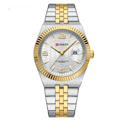 Reloj de Negocios para Hombre con Esfera Redonda - Image 4