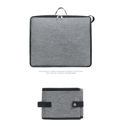Arenero Portátil para Gatos con Tela Oxford Plegable - Image 13