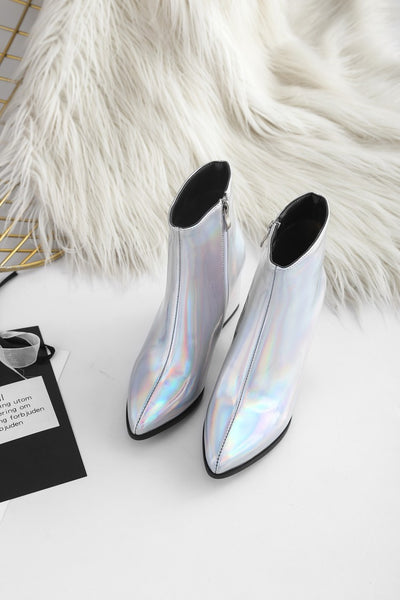 Botas Trendy Talla Grande Estilo Europeo y Americano para Mujer - Image 22