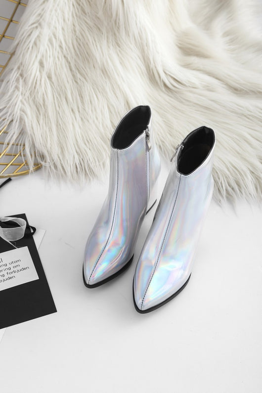 Botas Trendy Talla Grande Estilo Europeo y Americano para Mujer - Image 22