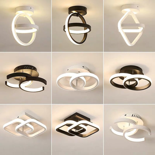 Luminarias Nórdicas para Entrada y Pasillo - Diseño Moderno y Elegante - Image 13