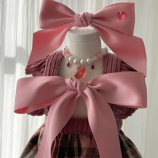 Diadema Ajustable con Moño para Mascotas - Accesorios de Moda Felina - Image 11