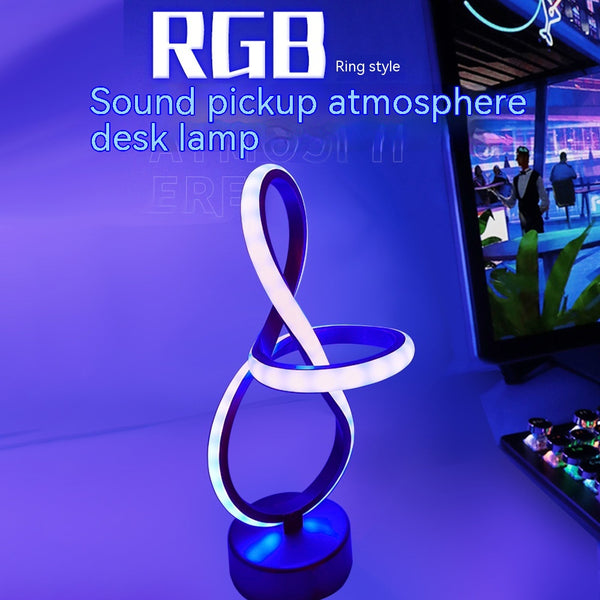 Control Remoto Bluetooth Luz Musical RGB con Cambio de Colores Mágico