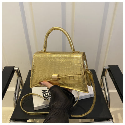 Bolso de Cuero PU Texturizado Casual para Mujer - Diseño Minimalista - Image 65
