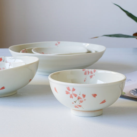 Plato de Cerámica Decorativo con Diseño Floral para el Hogar - Image 21