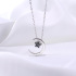 Collar de Plata Esterlina con Luna y Estrellas - Cadena Clavícula Delicada - Image 4