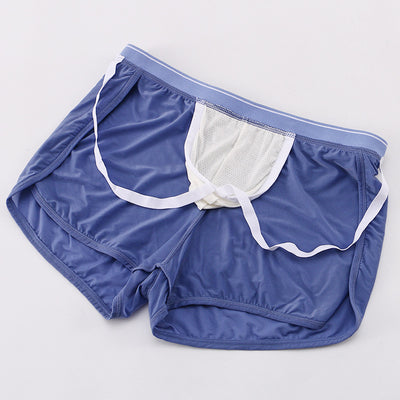 Pantalones Cortos Deportivos Ice Silk con Malla Transpirable y Levantador de Cadera - Image 3
