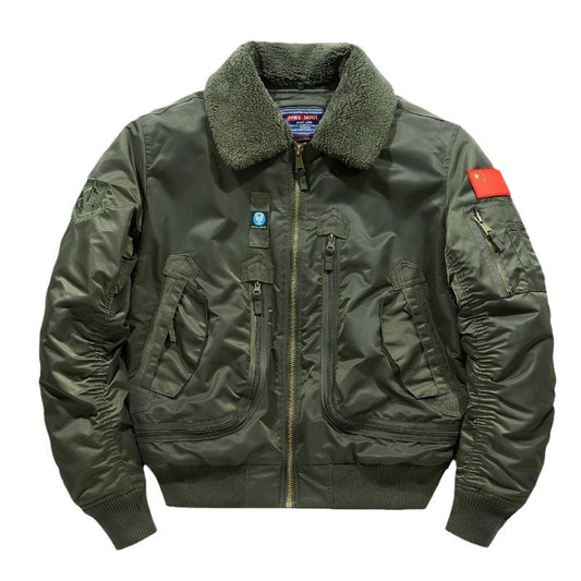 Chaqueta de Algodón Cálida y Versátil para Hombre - Image 2