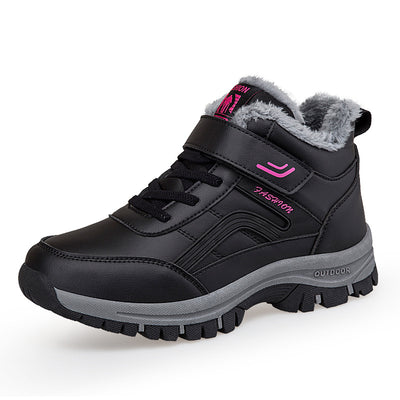 Botas Cálidas Impermeables para Mujer con Suela Antideslizante - Image 4