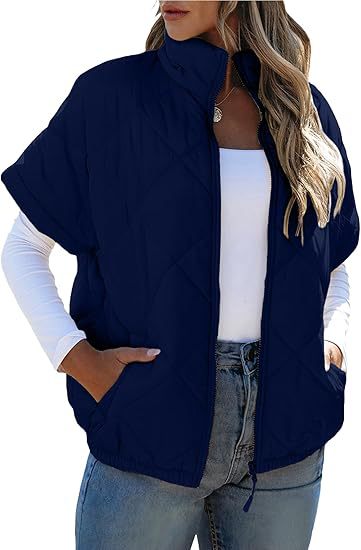 Chaqueta Cálida con Diseño de Diamantes y Bolsillos con Cierre - Image 26