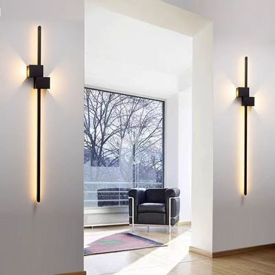 Lámpara de Pared Líneas Modernas para Sala y Dormitorio - Image 4