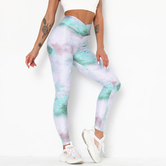 Leggins Deportivos de Cintura Alta con Efecto Levantador de Cadera - Image 4
