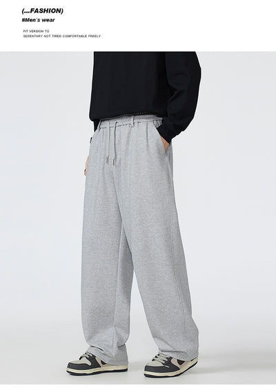 Pantalones de Chándal Holgados con Cordón Estilo Urbano Estadounidense - Image 14