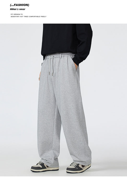 Pantalones de Chándal Holgados con Cordón Estilo Urbano Estadounidense - Image 14