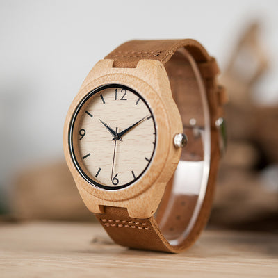 Reloj de Pareja en Bambú - Diseño Minimalista y Sostenible - Image 17