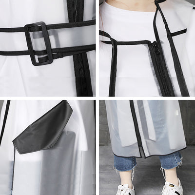 Impermeable Largo con Doble Cierre - Image 12