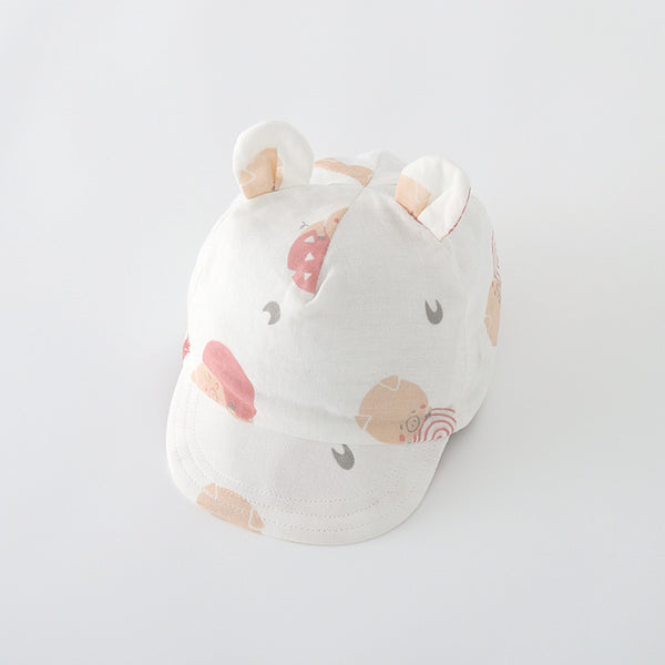 Gorro de Verano para Bebé - Protección Solar Ligera y Transpirable