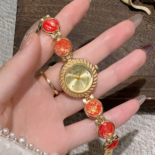 Reloj de Cuarzo para Mujer con Diseño Elegante - Image 11