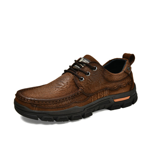 Zapatos de Trabajo Retro Estilo Británico para Hombre - Image 4