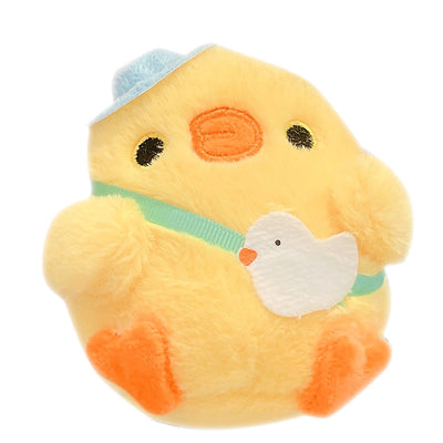 Adorable Llavero Muñeca Pollo Peluche Pequeño - Image 4
