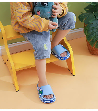 Pantuflas Infantiles Dinosaurio - Zapatillas Cómodas para Niños - Image 10