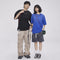 Camiseta Tie-dye Retro Manga Corta Unisex
