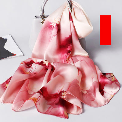 Pañuelo de Seda Estampado para Mujer - Image 24