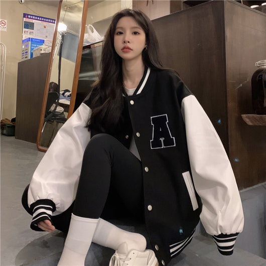 Chaquetas Cortas Holgadas y Ajustadas de Manga Larga - Image 15