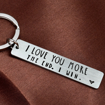Llavero de Acero Inoxidable - Regalo Perfecto para San Valentín - Image 9