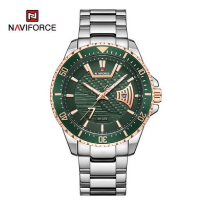 Reloj de Pulsera NAVIFORCE para Hombre - Cuarzo Resistente al Agua - Image 15