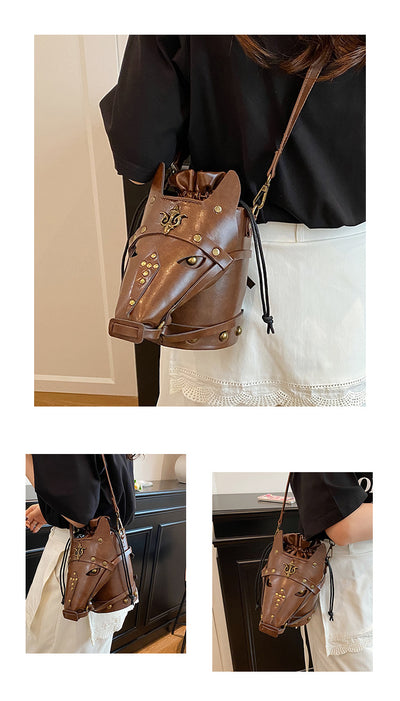 Bolso de Hombro Estilo Medieval Retro - Image 23