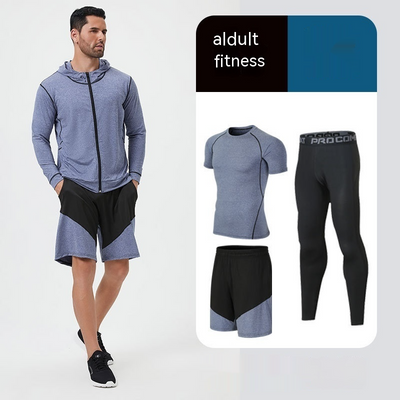 Conjunto Deportivo Completo para Correr - Mallas de 5 Piezas Secado Rápido Hombre - Image 19